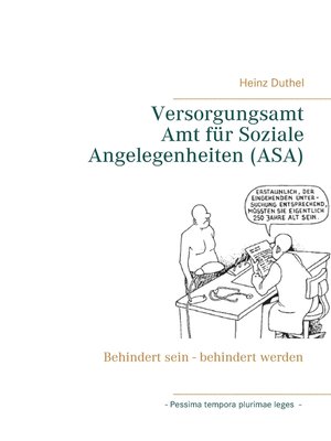 cover image of Versorgungsamt--Amt für Soziale Angelegenheiten (ASA)